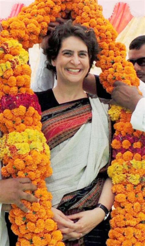 Priyanka Gandhi Charms Rae Bareli Pics