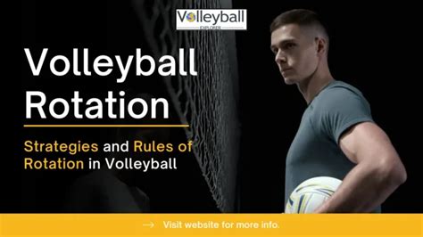 Volleyball Rotation Strategies And Rules Of Rotation In Volleyball