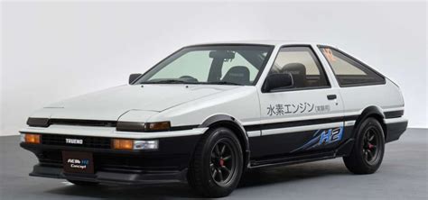 Toyota Relance Sa Mythique Ae86 Trueno à Lhydrogène Et Lélectrique