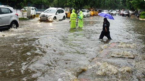 Cyclone Gulab Downpour In Parts Of Telangana Including Hyderabad