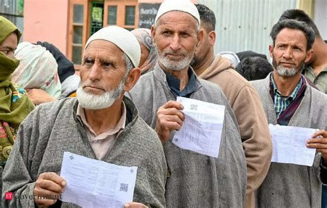 Kashmir Elections Jammu And Kashmir To Vote In Polls From Sept 18 Five