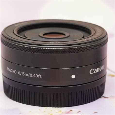 Canon Eos Efm Mm F Photography Lens Kits On Carousell