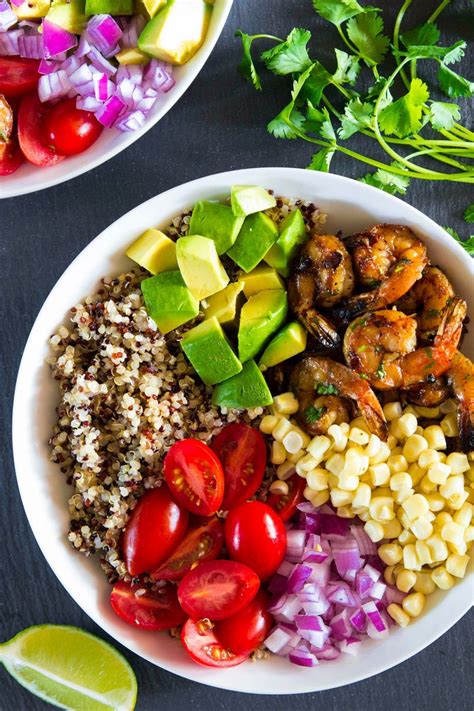 Shrimp Quinoa Bowl Recipe Artofit