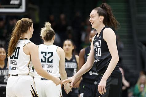 Wnba Free Agency Breanna Stewart 2 Time Champion Announces Shell