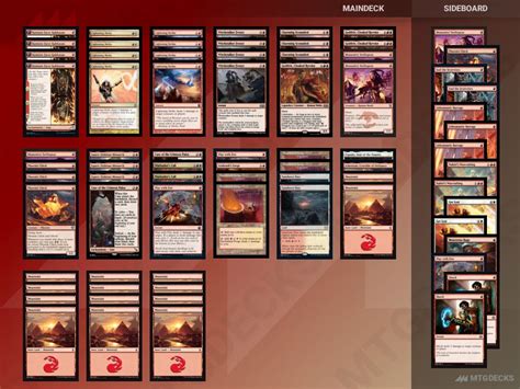 Standard Boros Aggro Deck By Alec Simmers • Mtg Decks