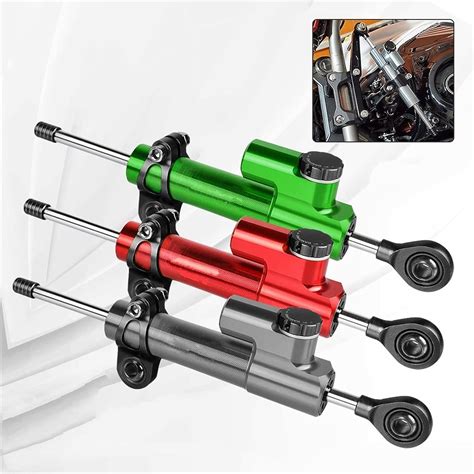 Buy Steering Stabilizer Motorcycle CNC Steering Damper Stabilizer