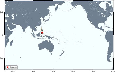 Magnitude Na Lindol Yumanig Sa Ilang Bahagi Ng Mindanao Phivolcs