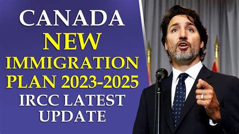 Canada Pr Canada New Immigration Levels Plan Ircc Latest