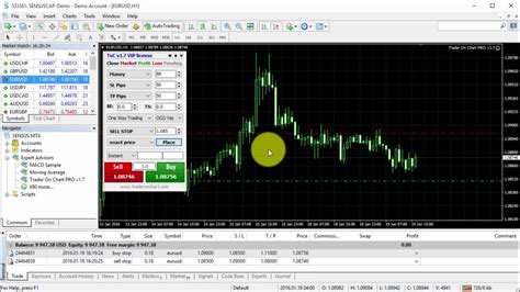 Set Stop Loss And Take Profit In Mt4 With Just 1 Click Forex Ea