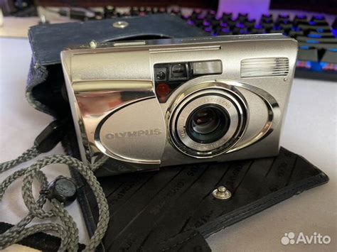 Olympus mju v пленочный фотоаппарат 35мм купить в Москве | Электроника ...