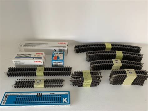 M Rklin H Serie Tracks Piece Lot Of K Rail Catawiki