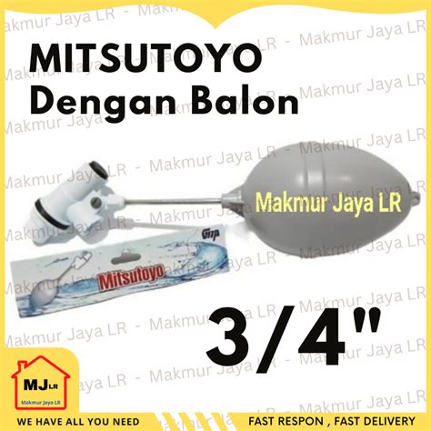 Jual Pelampung Tandon Air Dengan Balon Pelampung Mitsutoyo