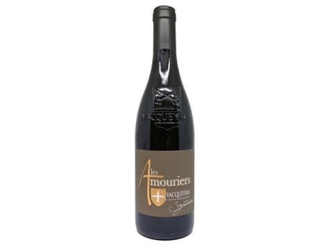 Vacqueyras Domaine des Amouriers Cuvée Signature Vacqueyras 2020