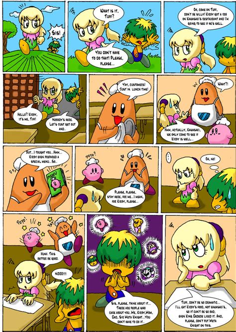 Cook Kirby page 1 by gerugeon on DeviantArt