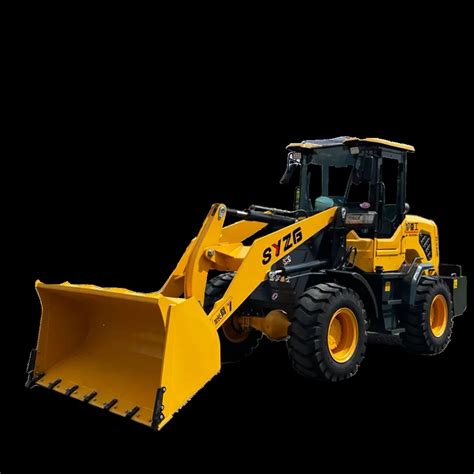 Wheel Loader Syzg Zl Pt Big Dipper Machinery Indonesia