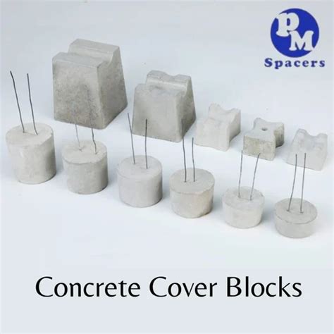 Rectangular Mm Concrete Cover Block At Piece In Rajkot Id