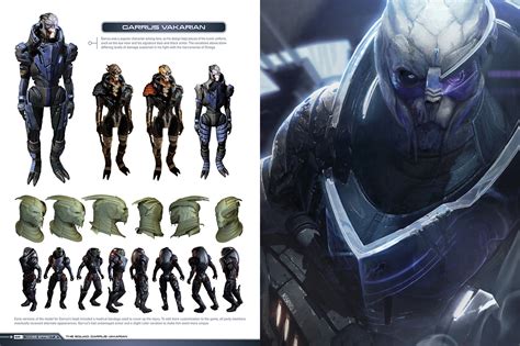 Скачать Mass Effect 3 The Art Of Mass Effect Universe