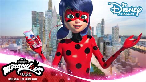 MIRACULOUS WORLD New York les héros unis Teaser 4 Le 26