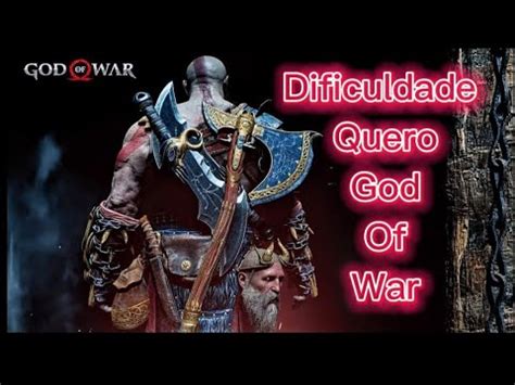 Zerando God Of War Na Dificuldade Mais Insana Quero God Of War Youtube