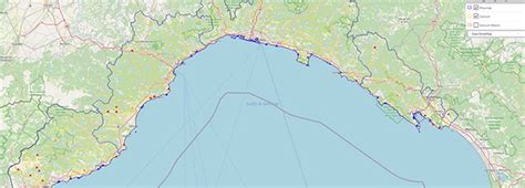 La Mappa Interattiva Della Regione La Mia Liguria