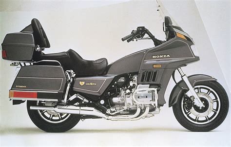 Honda Gold Wing Motorcycles Webbikeworld