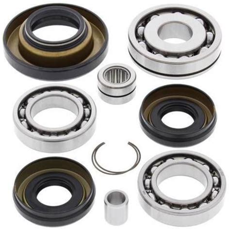 Quadboss Differential Bearing And Seal Kit Pi Ces