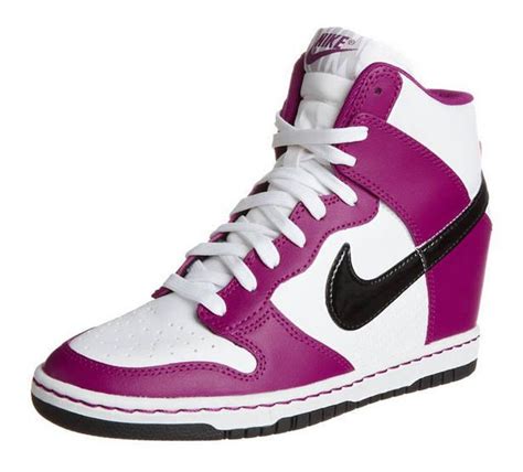 Nike Sportswear Dunk Sky Hi Baskets Montantes Blanc Zalando Iziva