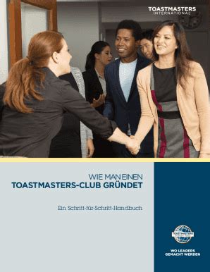 Fillable Online Toastmasters International Resource Library Fax Email