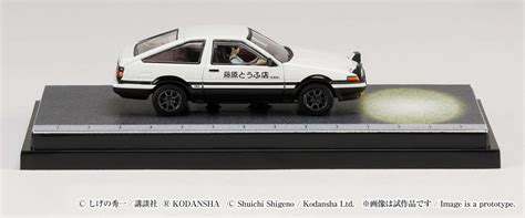 Toyota Sprinter Trueno Gt Apex Ae Initiald Vs Takeshi Nakazato