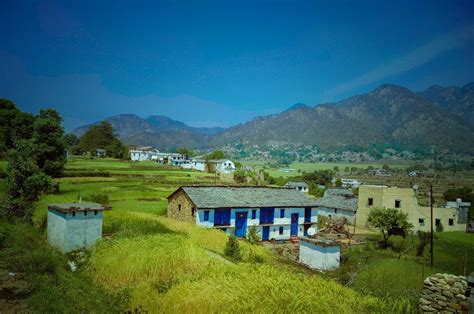 Someshwar Range Village In Forest Cd Block Almora Block Almora