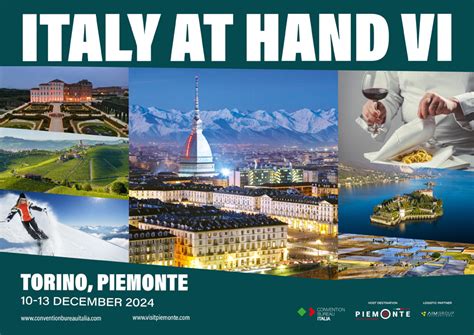 Italy At Hand A Torino 80 Buyer Internazionali Della Meeting Industry