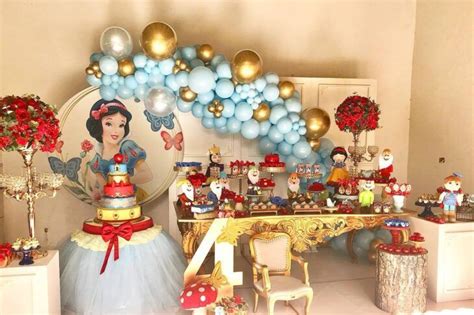 Festa Branca De Neve Ideias E Tutoriais Para Um Evento Lindo Artofit