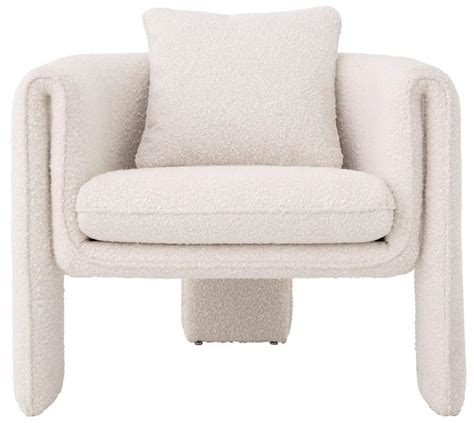 Casa Padrino Fauteuil De Luxe Cr Me X X H Cm Fauteuil De