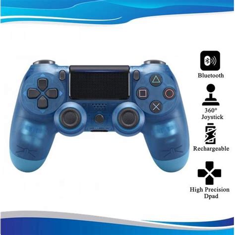 Double Shock Wireless Gamepad Controller For Ps Four Lazada Ph