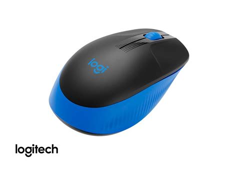 MOUSE INALAMBRICO LOGITECH M190 HASTA 1000 DPI CON RECEPTOR USB