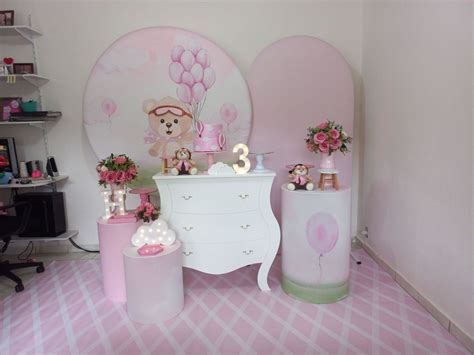 Decora O Ursinha Baloeira Elo Produtos Especiais