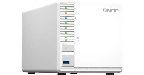 Qnap Ts 364 3 Bay Nas Enclosure Ts 364 8g Us Bandh Photo Video