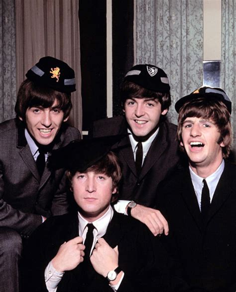 Historia The Beatles Fab Four THE BEATLES PIĘKNE ZDJĘCIA OBRAZKI 3