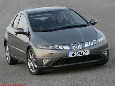 Honda Civic Viii Technical Specs Dimensions