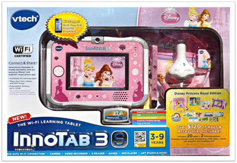 Holiday T Guide 2013 Vtech Innotab 3s Disney Princess Royal Edition