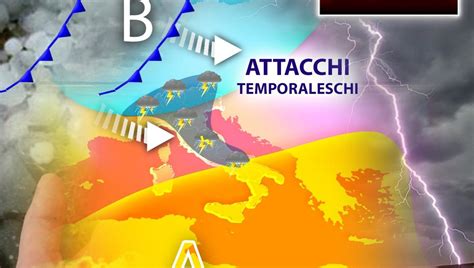 Previsioni Meteo Settimana All Insegna Di Temporali E Instabilit La