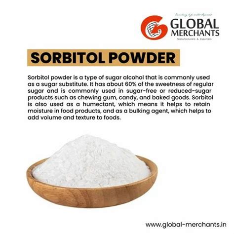 Sorbitol Powder PT Sorini Make At Rs 165 Kg Sorbitol In Navi Mumbai