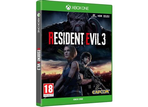 Xbox One Game Resident Evil 3 Remake Public