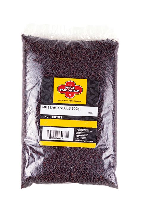 Mustard Seeds 500g The Spice Emporium