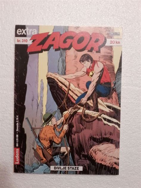 Zagor Extra Divlje Staze Aukcije Stripovi