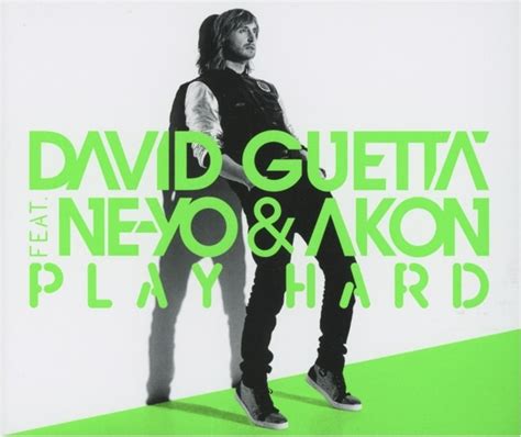 David Guetta Feat Ne Yo And Akon Play Hard Discogs