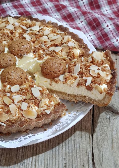 Top Crostata Mascarpone E Amaretti Update Vynnlife