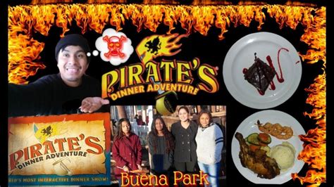 ☠pirates Dinner Adventure Secrets Of The Deep Buena Park Ca Video