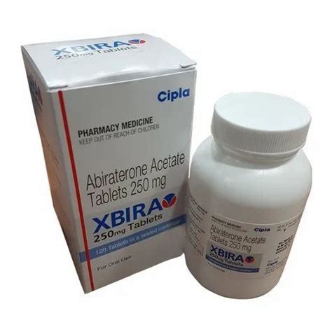 Abiraterone Acetate Xbira Tablet Treatment Oncology At Rs