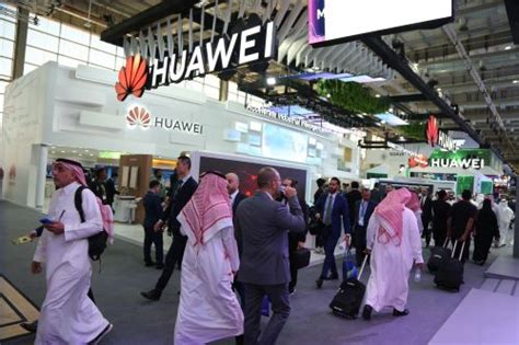 Huawei S ICT Innovations At LEAP 2024